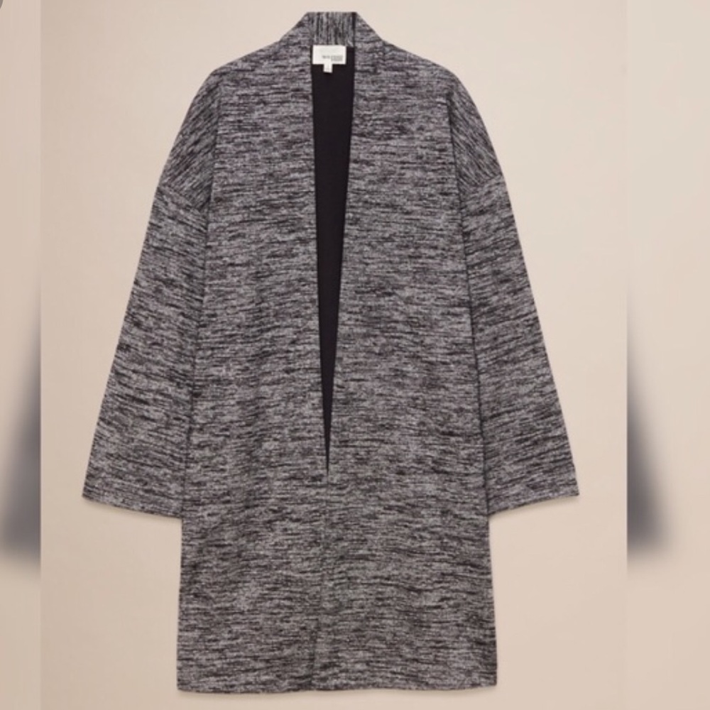 Aritzia Wilfred Free Hannare Jacket Heather Black